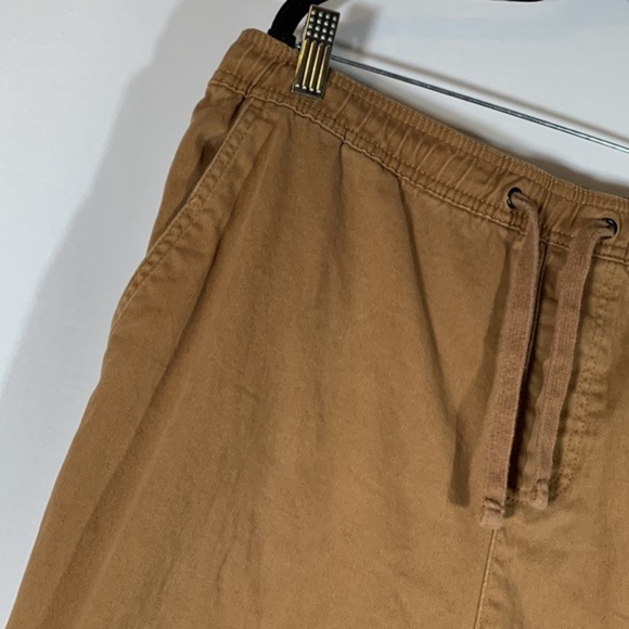 Warehouse One Tan Brown Khaki Jogger Pants - Picture 3 of 9